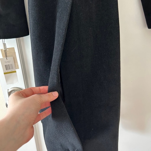NWT Calvin Klein Angora Blend Wool Coat 14 - Picture 8 of 12